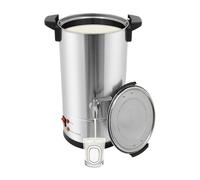 Eieblek Derretidor de cera, 8 L, 10 L, 12 L, 15 L, con protección contra incendios en seco, 1800 W, olla de fusión de cera electrónica, 30-110 °C para manualidades (10 L)