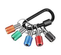 Eieenotee 1/4 Pulgadas Hex bit Holder Broca Destornillador de Liberación Rápida Hex Shank Tool para Mosquetón Broca