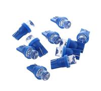 Eieenotee 10 x W5W LED Bombilla de Noche 158 168 194 T10 2825 Xenon Efecto de Techo Azul
