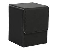 Eieenotee Caja de Cartas Caja de Cartas Caja de Juego de Cartas con para Carpetas : 100+, Negro