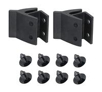 Eieenotee Clips de RetencióN de Parabrisas de Carrito de Golf para Club Car Precedent Fit para Tubo de Carritos de Golf de 1X1 Pulgadas, 103677101