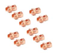 Eieenotee Conector de Perno Dividido de 10 Piezas, Conector de Perno Dividido de ConexióN A Conector de Perno Dividido para en Cables Desnudos TJ-25