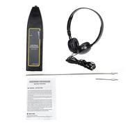 Eieenotee Estetoscopio Electr¨®Nico para Autom¨®Vil, Equipo de Diagn¨®Stico de Sonido, Herramienta de Reparaci¨®N de Motor, Detector de Sonido Anormal, Buscador de Ruido para Autom¨®Vil EM410