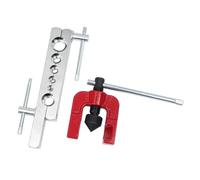 Eieenotee Expansor de Tubos de Cobre Kit de Herramientas de Abocardado de 45 Grados de Expansor de Tubos de Cobre Utilizado para Escariar Tubos de Cobre y Otras Tuberías B