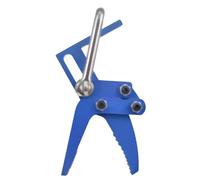 Eieenotee Extractor de Bobinas para Bomba Sumergible de Motor de Desecho, 0,75 KW-45 KW, Mandril Extractor, Herramienta de Reparación Eléctrica, Apertura Máxima de 102 Mm.