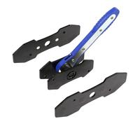 Eieenotee Herramienta de Ajuste del Cilindro de Freno con Trinquete, Ajustador del Cilindro de Freno, Herramienta de Retorno del Cilindro de Freno