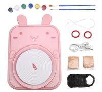 Eieenotee Juego de Torno de Alfarero para Niños de 9 A 12 Años: Manualidades y Artes Creativas, Incluye Arcilla y Herramientas.