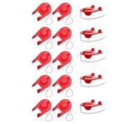Eieenotee Kit de Repuesto de Tapa de Inodoro de 15 Piezas Tapa de TapóN de Inodoro Universal con Cadena para VáLvulas de Descarga de 2 Pulgadas, Ahorro de Agua
