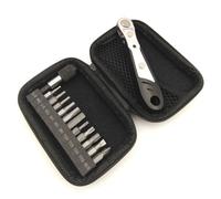 Eieenotee Llave RáPida de Disco de Trinquete T25 Torx Hexagonal 3/4/5/6/8Mm Herramienta Combinada de ReparacióN de AutomóViles Juego de Llaves de Trinquete