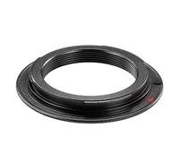 Eieenotee Negro Adaptador de Montaje de Lentes del Metal para M42 Lentes para Camara/as 1D, 1Ds Mark II, III, IV, 5D Mark II, Digital Rebel XT, XSI, T1i, XS, T3