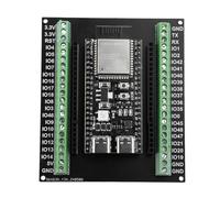 Eieenotee Placa de Expansión ESP32-S3 GPIO 1 en 2 Placa de Expansión Placa de Expansión de Doble Capa con Placa de Desarrollo N8R2/N16R8 C