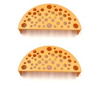 Eieenotee Protector de Cría de Camarones Cueva Acuario Túnel Juego y Descanso Pecera Adornos de Paisaje Tipo Amarillo