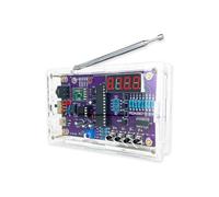 EIELE - Kit de soldadura portátil Raaaadio DIY con 2 modos de potencia, kit de práctica de soldadura digital con conector para auriculares, kit de práctica de soldadura de componentes electrónicos