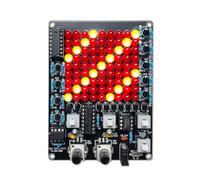 Eiele Multi-direccional ajustable luz de funcionamiento soldadura kit de soldadura LED soldadura aprendizaje electrónica kit de construcción para adultos