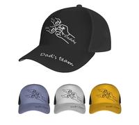 Eiennoai Gorra de béisbol Personalizada de papá, Gorra de béisbol Impresa en 3D para Hombres, Regalo del día del Padre para papá, Abuelo, Abuelito