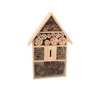 Eifa Casa para Insectos XXL de 50 cm, de Madera, para Abejas, Mariposas, Mariquitas y Otros Animales