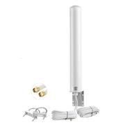 Eifagur Kit de antena omnidireccional MIMO 2x2 11-13dBi compatible con AT&T, Verizon Mobile Cell Phone Cellular 4G LTE Router Modem Gateway T-Mobile Home Internet/Cable SMA macho de 16.4 pies