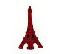 Eiffel Tower Paris France Sew-On Badge / Iron-On Patch ca. 5.5 x 10 cm