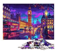 Eiffel Tower Puzzle Unique Home Decor 100 Percent Recycled Cardboard Jigsaw Puzzle for Adult Children's Day Gifts 38x26cm/1000pcs