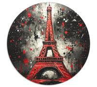 Eiffel Tower Puzzles Imposible,desafío for Adults Juego Educativo 1000 Piezas Obra De Arte De Juego De para Adultos, Regalos A Partir De 14 Años 1000pcs (67.5x67.5cm)
