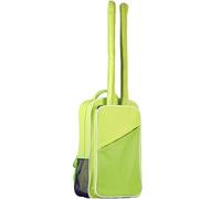 EIGEETO Bolsa de almacenamiento de esgrima para sable espada y equipo de aluminio, mochila portátil para esgrima, traje de espada y máscara (verde lima)