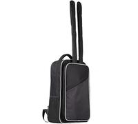 EIGEETO Bolsa de almacenamiento de esgrima para sable espada y equipo de aluminio, mochila portátil para esgrima, traje de espada y máscara