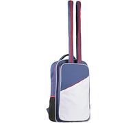 EIGEETO Bolsa de almacenamiento de esgrima para sable espada y equipo de aluminio, mochila portátil para esgrima, traje de espada y máscara (rojo/blanco/azul)