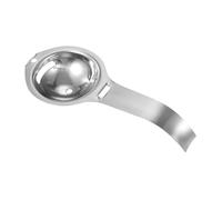 Eigelb-Weißfilter, Eiertrenner für rohe Eier - Edelstahl-Eiweiß-Dotter-Trenner,Baker Tool Eigelb-Wei geeignet für die horizontal und filtern Sie mühelos EiweHerstellung von Kuchen, Quiches und Keksen