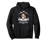Eigentlich Will ich Nur Kaiserschmarrn Essen Hiking Bear Sudadera con Capucha