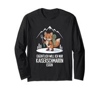 Eigentlich Will ich Nur Kaiserschmarrn Essen Hiking Fox Manga Larga