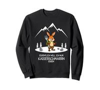 Eigentlich Will ich Nur Kaiserschmarrn Essen Hiking Rabbit Sudadera
