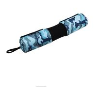 EIGFOH Almohadilla Protectora para Barra de Gimnasio, 44cm, Acolchado para Hip Thrust y Sentadillas,Almohadilla Barra Gimnasio,Negro,Rosa, Azul Camuflaje (Azul Camuflaje)
