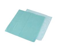 Eighosee 1 bolsa (incluyendo 38-43 hojas) 50 x 50 cm, papel de seda para envolver regalos, color azul