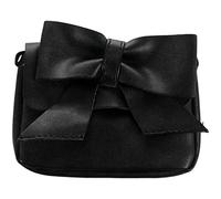 Eighosee 1 bolso de mano para niñas, de piel sintética, bolso de hombro, monedero, monedero, monedero, bolso para niños pequeños (color negro), Black, Talla única
