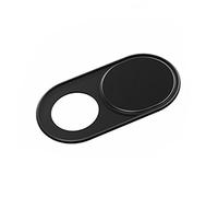 Eighosee 1 de metal para cámara, portátil, PC, móvil, antihackers, protección de privacidad, color negro