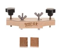 Eighosee 1 juego de abrazaderas de puente de guitarra para puente de guitarra, herramienta de reparación para guitarra clásica, gran accesorio de reparación