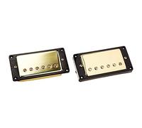 Eighosee 1 Juego Humbucker Pickup Gold para Reemplazo de