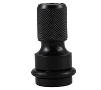 Eighosee 1 kit de conversión de portabrocas hexagonales de 1/4 pulgadas, destornillador de , adaptador cuadrado de cambio rápido de 1/2 pulgada, convierte llave de aire