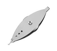 Eighosee 1 Pieza Herramienta de Transporte de Metal Tatting para Encaje de Mano Haciendo Herramientas artesanales de Costura