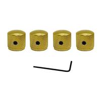 Eighosee 1 pomo de metal para guitarra eléctrica, perilla de control de guitarra, llave eléctrica, juego de accesorios para instrumentos musicales