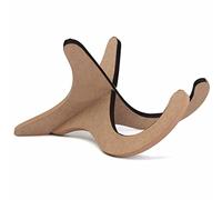 Eighosee 1 soporte plegable de madera para guitarra, ukelele, mandolina, violín