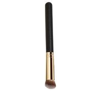 Eighosee 1 Uds Cepillo de Maquillaje Resaltador de Nailon SintéTico Suave Resaltador Profesional Pinceles de Maquillaje Herramienta para CosméTicos