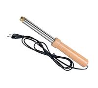 Eighosee 1 Uds. MáQuina para Quitar Cuerno de Ganado Tipo Pistola de Aire Calentamiento EléCtrico RáPido Cabeza de Cobre Sin Sangre Quitar Cuerno de Becerro Enchufe de la UE