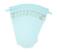 Eighosee 10 cajas de regalo para envolver flores individuales para el día de San Valentín, decoración de boda, embalaje de flores, material de ramo