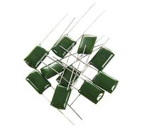 Eighosee 10 Piezas 0.047 / 2A473J Capacitors Diy Para Guitarras Eléctricas Tonos De Bajo Verde