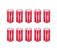 Eighosee 10 Piezas de Adaptador de Batería en Paralelo, Soportes de Batería Reutilizables, Resistentes Al Óxido, Práctico Convertidor de Tamaño AAA A C