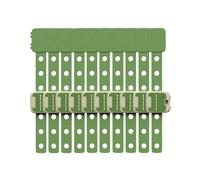 Eighosee 10 Piezas de Cerradura de Seguridad para Cajones BabySafety, Cerraduras Antipellizcos para Cajones de Gabinetes, Hebilla de Seguridad con Dibujos de Cocodrilos para Niños