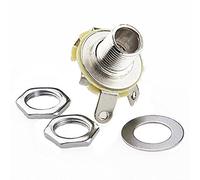 Eighosee 10 piezas de enchufe de 1/4 pulgadas para reemplazo de guitarra eléctrica