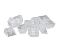 Eighosee 10 teclas de ABS transparentes para teclado mecánico, teclas retroiluminadas, M5TB