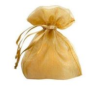 Eighosee 100-1 bolsas de organza de 7 x 9 cm